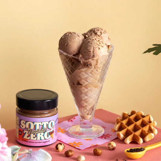 Sotto Zero Gelato nocciolato Vasetto 250g