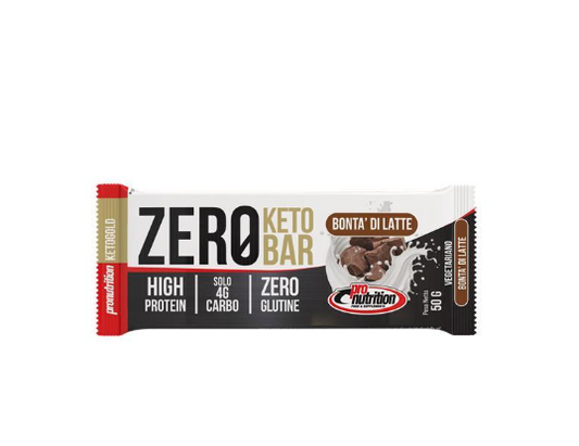 BAR ZERO KETO 50G