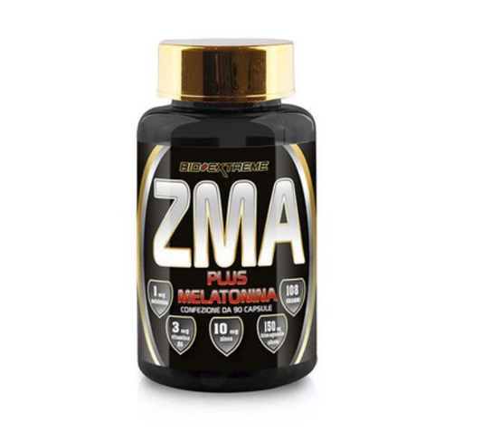 BIO-EXTREME  ZMA Plus Melatonina 90 cps