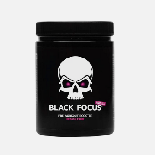 BLACK FOCUS NUTRITION PRO 2.0 - PRE WORKOUT AD ALTA CONCENTRAZIONE