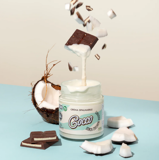 Crema spalmabile Cocco senza zuccheri aggiunti - 200g
