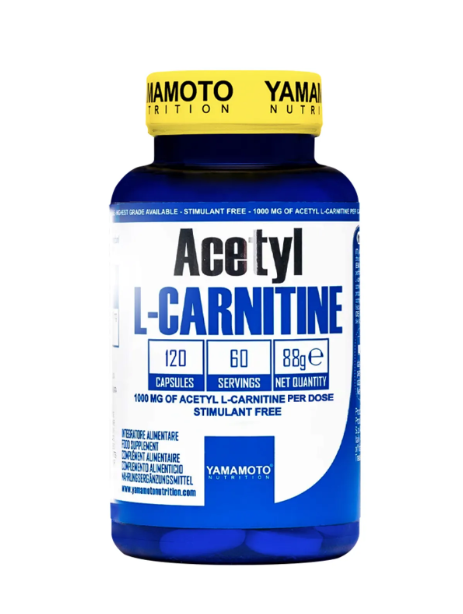 Acetyl L-Carnitine 1000 mg 120 capsule