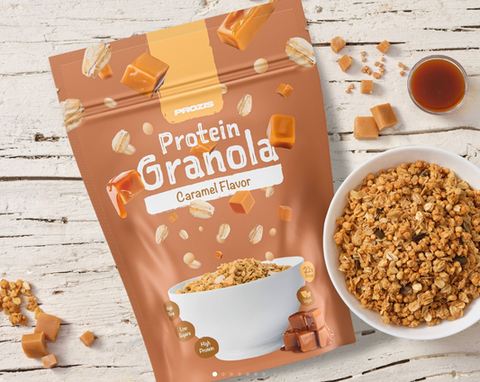 Protein Granola - Caramello 275 g
