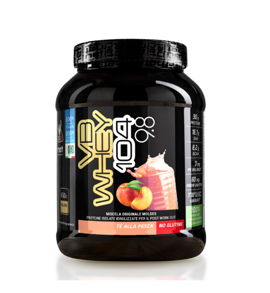 Proteine Net VB WHEY 104 9.8 450g