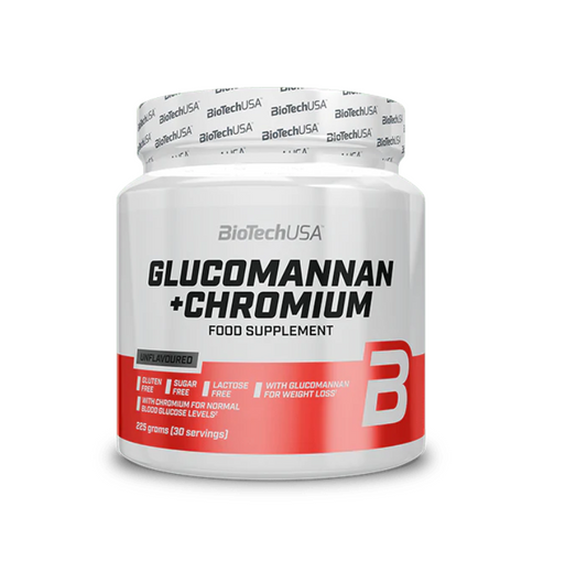 Glucomannano + Cromo - 225 g