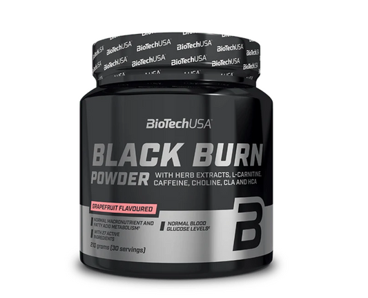 Termogenico Black Burn in polvere - 210 g
