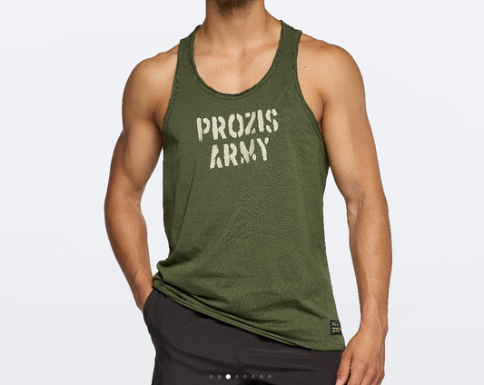 Canottiera Stringer Army - Military Green