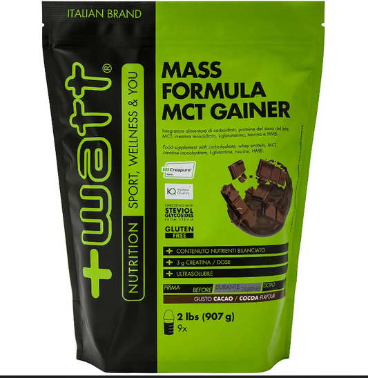 MASS Gainer +watt 907g