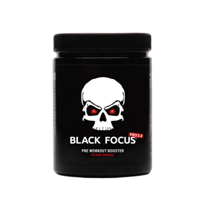 BLACK FOCUS NUTRITION PRO 3.0 - PRE WORKOUT AD ALTA CONCENTRAZIONE