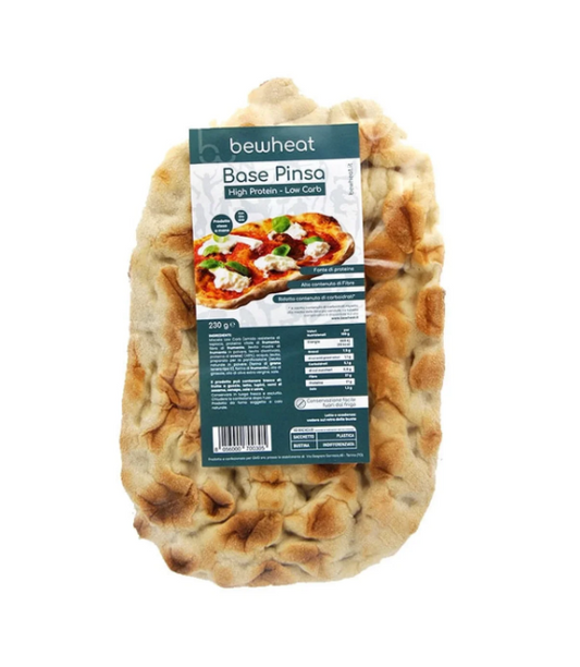 BEWHEAT BASE PINSA KETO 230 GR