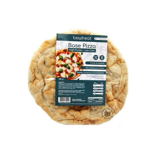 BEWHEAT- BASE PIZZA KETO 250g