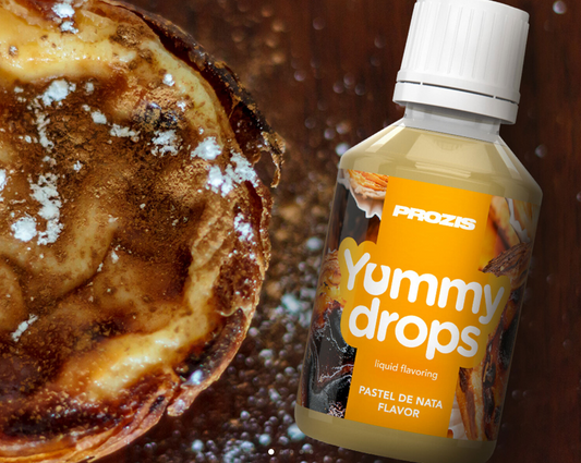 dolcificante  Drops 50 ml pastel de nata