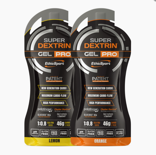 gel energetico professionale con carboidrati di nuova generazione