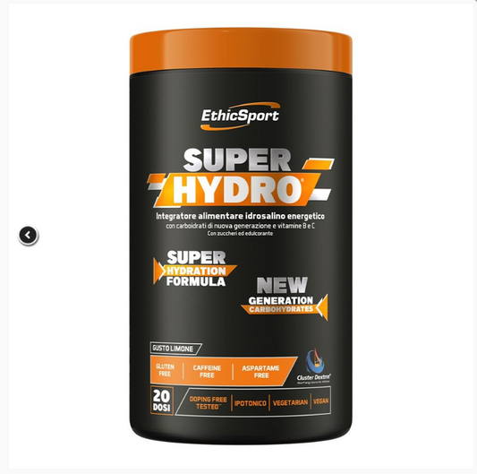 Sali minerali super hydro etichsport 500g