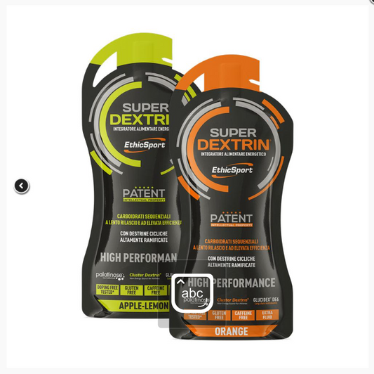 Gel  energetico con carboidrati di nuova generazione etichsport