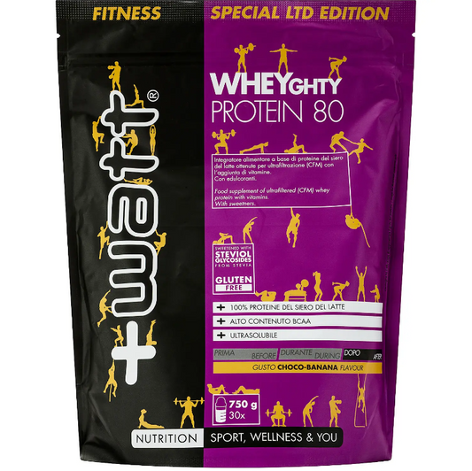 proteine concentrate special edition 750g chcobanana
