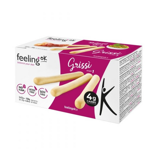 Grissini keto + protein 150g