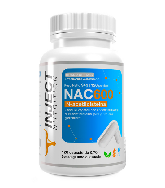 NAC 600 N-Acetilcisteina (120cps)