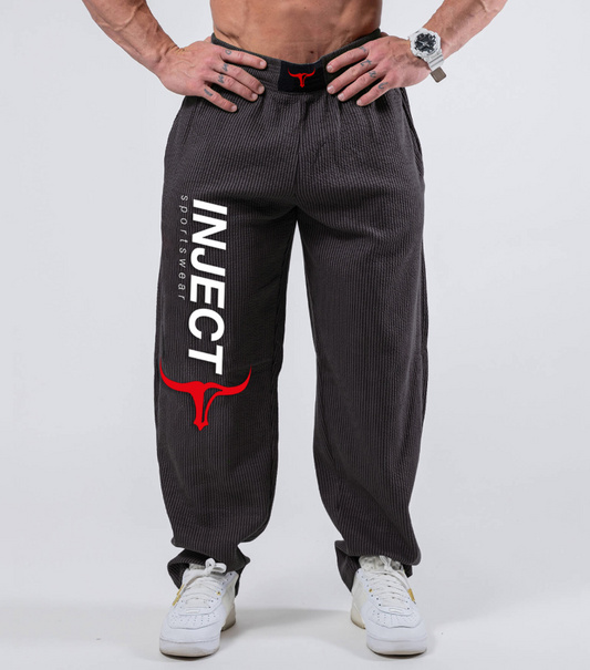 Pantalone Hammer Pants neri INJECT NUTRITION