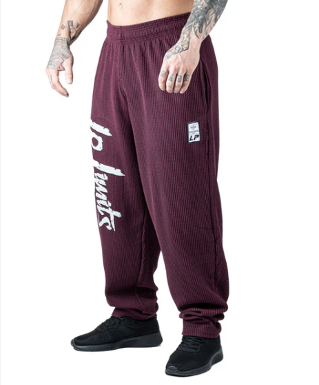 Pantalone Body Pants LpLimits Boston  Bordeaux