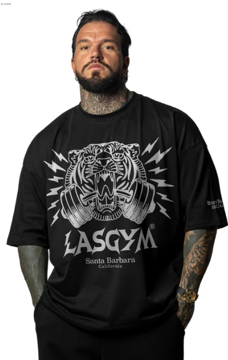 T-shirt SuperOver Silverlake NERO