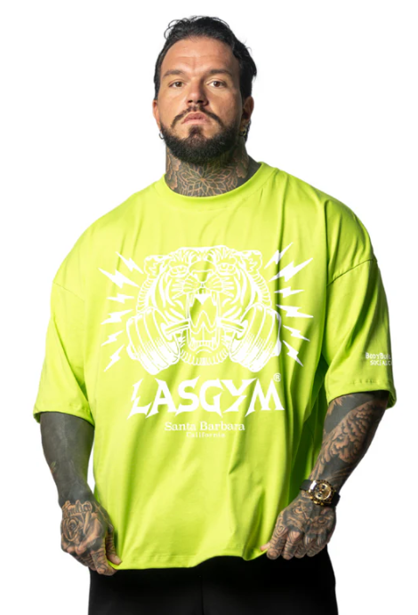 T-shirt SuperOver Silverlake LIME