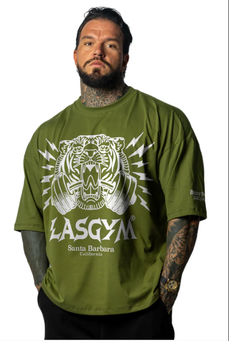 T-shirt SuperOver Silverlake VERDE