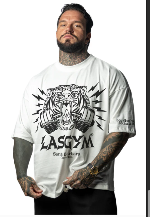 T-shirt SuperOver Silverlake Bianca