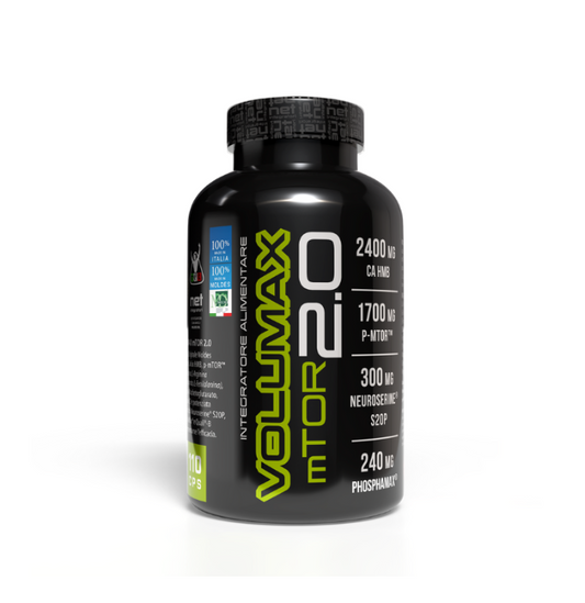 Volumax mTOR 2.0 - Integratore Forza Muscolare Net 110cps