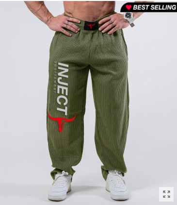 Hammer Pants Military verde