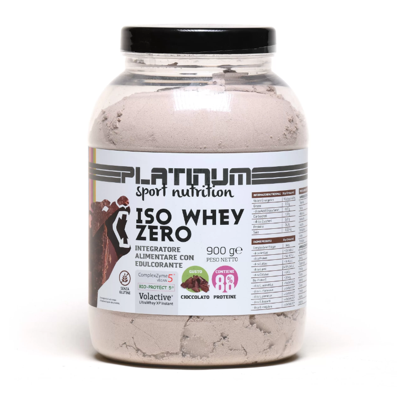ISO WHEY ZERO 900g VOLACTIVE®