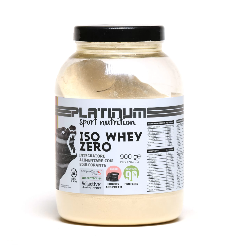 ISO WHEY ZERO 900g VOLACTIVE®
