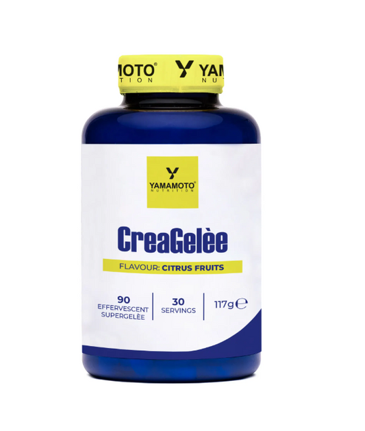 CreaGelèe –  90 supergelèe effervescente di creatina yamamoto