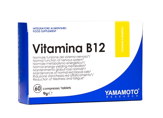 Vitamina B12 Metilcobalamina 1000 mcg 60cps