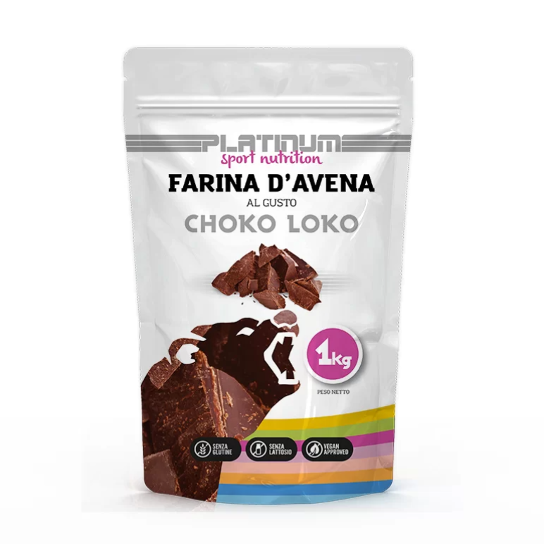 FARINA D’AVENA PLATINUM SPORT 1kg