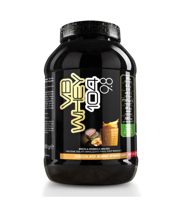 Proteine Net  VB WHEY 104 9.8