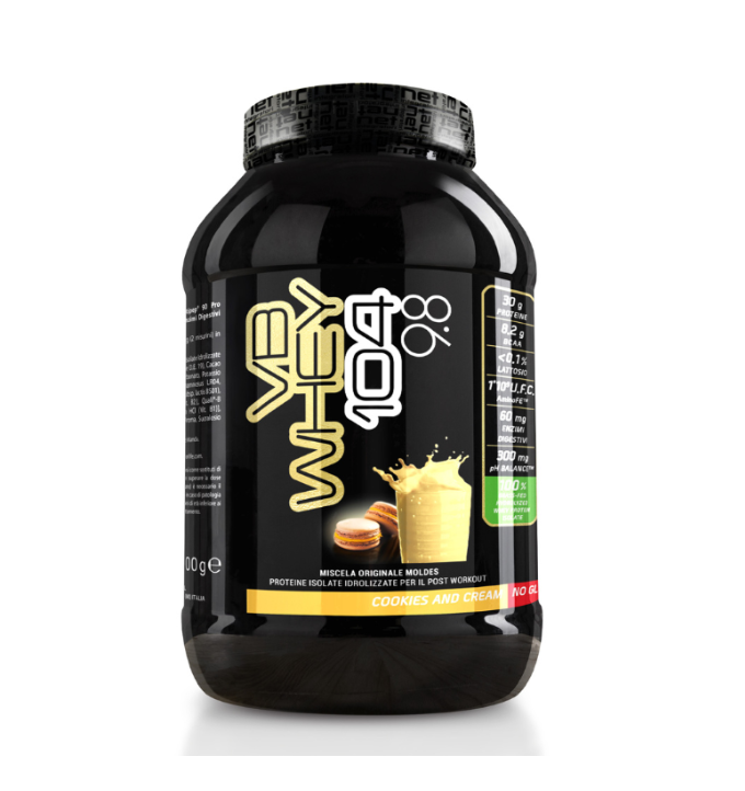 Proteine Net  VB WHEY 104 9.8