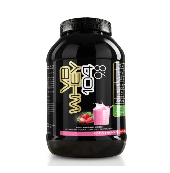 Proteine Net  VB WHEY 104 9.8