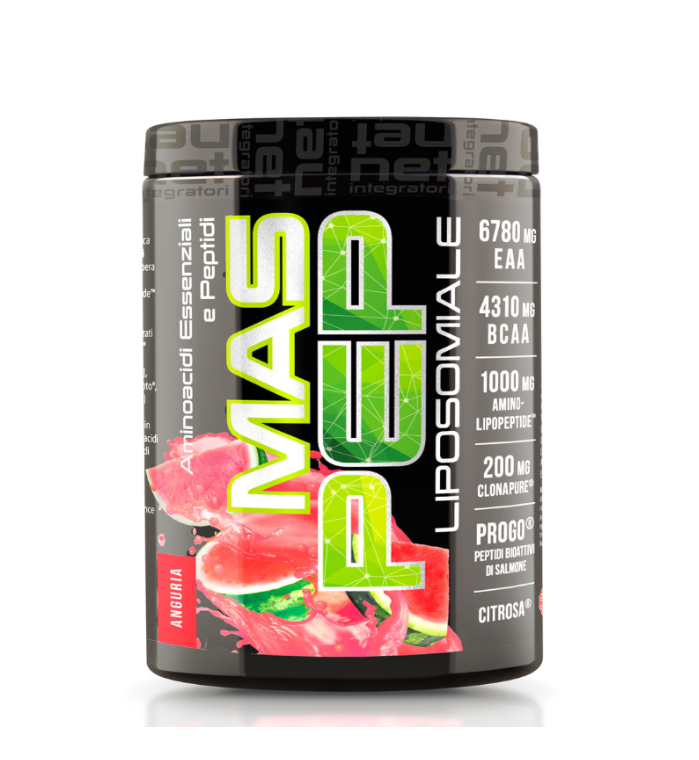 MAS PEP LIPOSOMIALE Net  - EAA e BCAA 300g