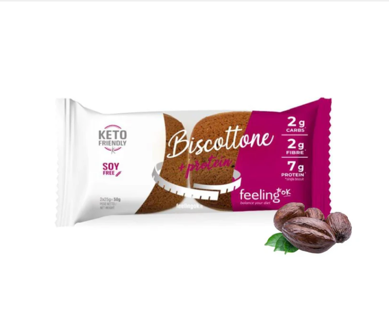 Biscottone +Protein keto 50g
