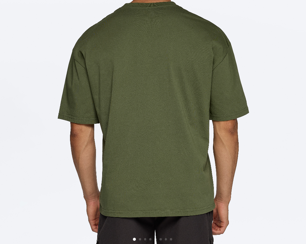 Maglietta Oversized Army - Military Green