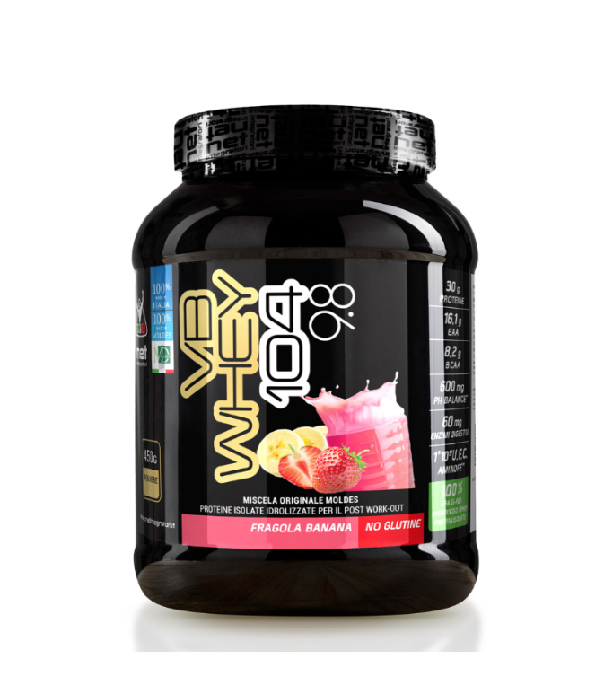 Proteine Net VB WHEY 104 9.8 450g