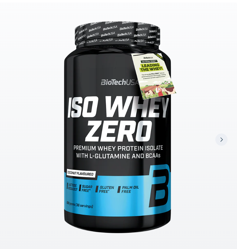 Proteine Iso Whey Zero - 908 g