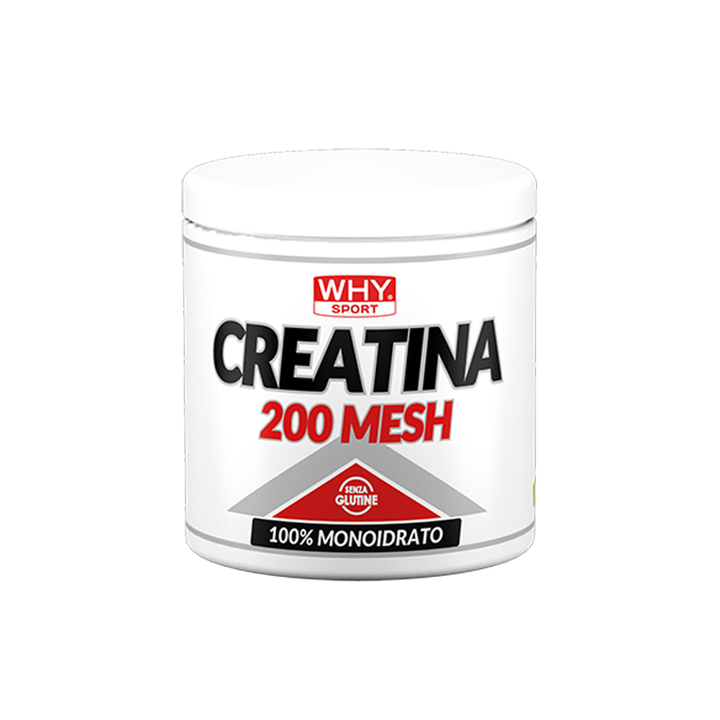 CREATINA 200 MESH 200g WHY SPORT