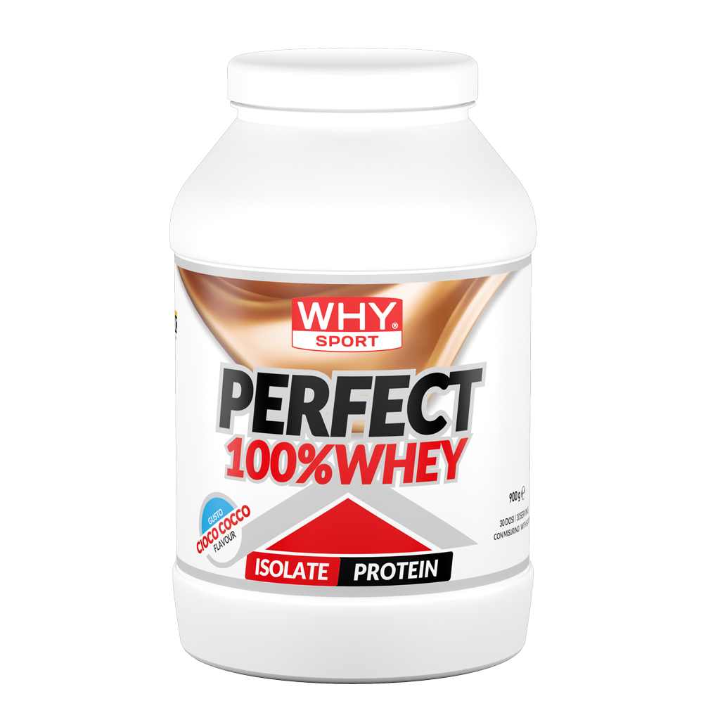 PERFECT 100% WHEY 900 g WHY SPORT
