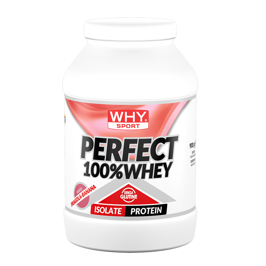 PERFECT 100% WHEY 900 g WHY SPORT