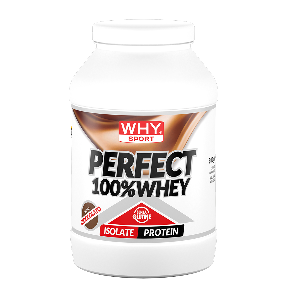 PERFECT 100% WHEY 900 g WHY SPORT