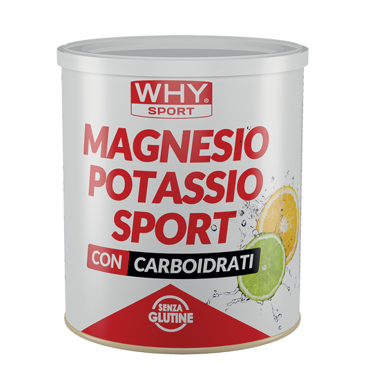 MAGNESIO POTASSIO SPORT AGRUMI 300 g WHY SPORT