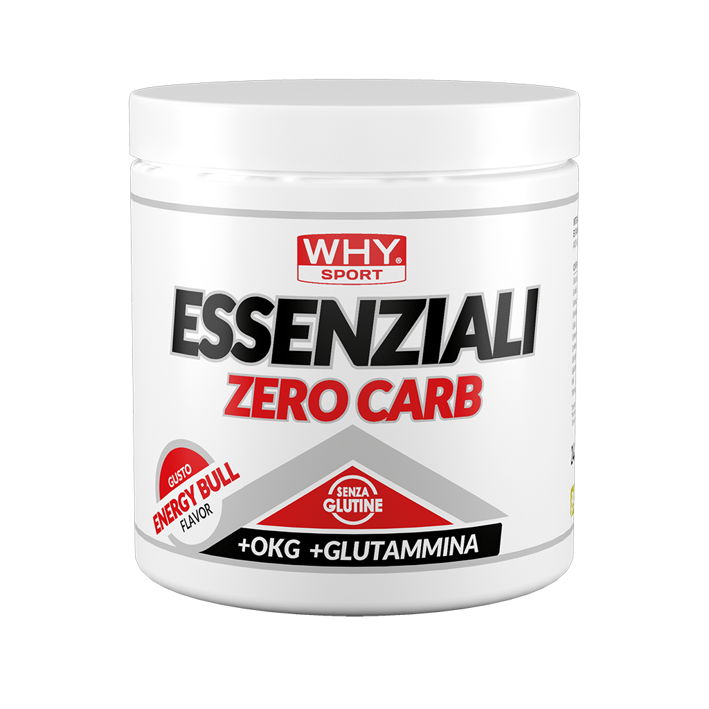 ESSENZIALI ZERO CARB 240 g WHY SPORT