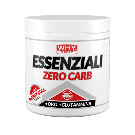 ESSENZIALI ZERO CARB 240 g WHY SPORT